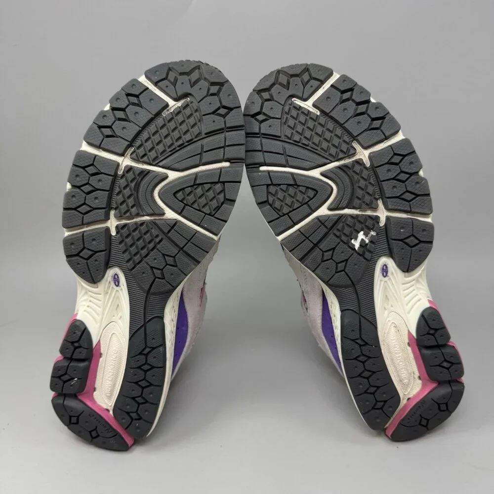 New Balance 2002R J Crew Rain Cloud Prism Purple M2002RWB Size 8
